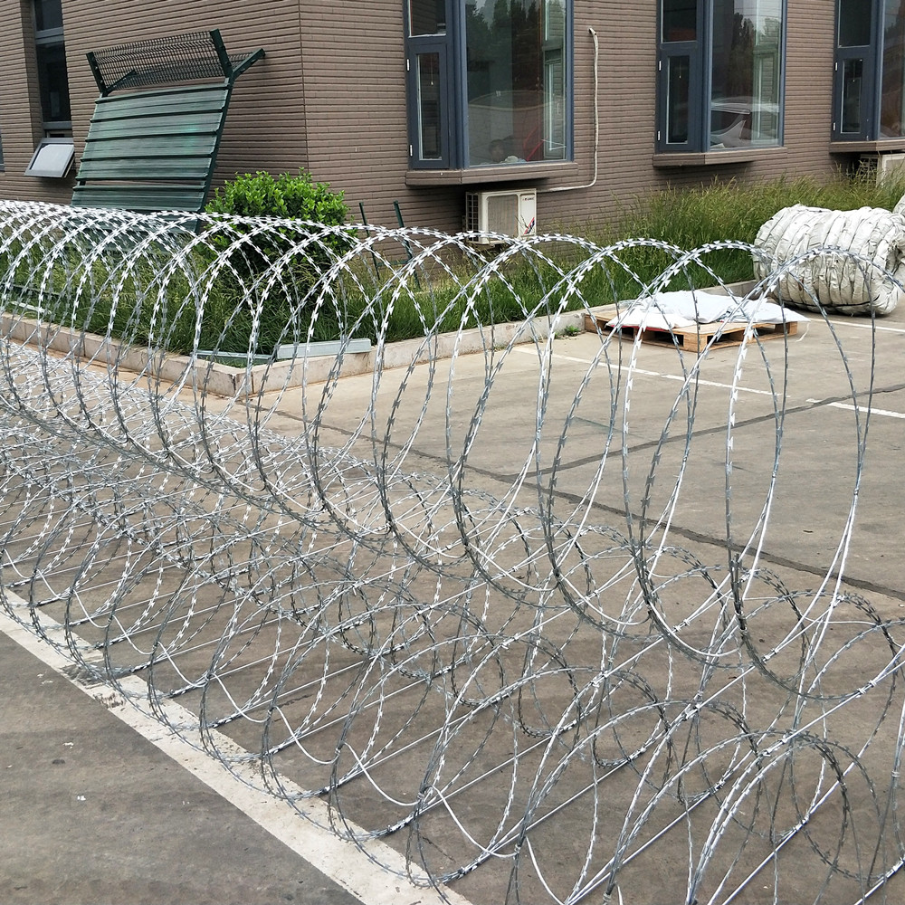 razor wire fence for sale