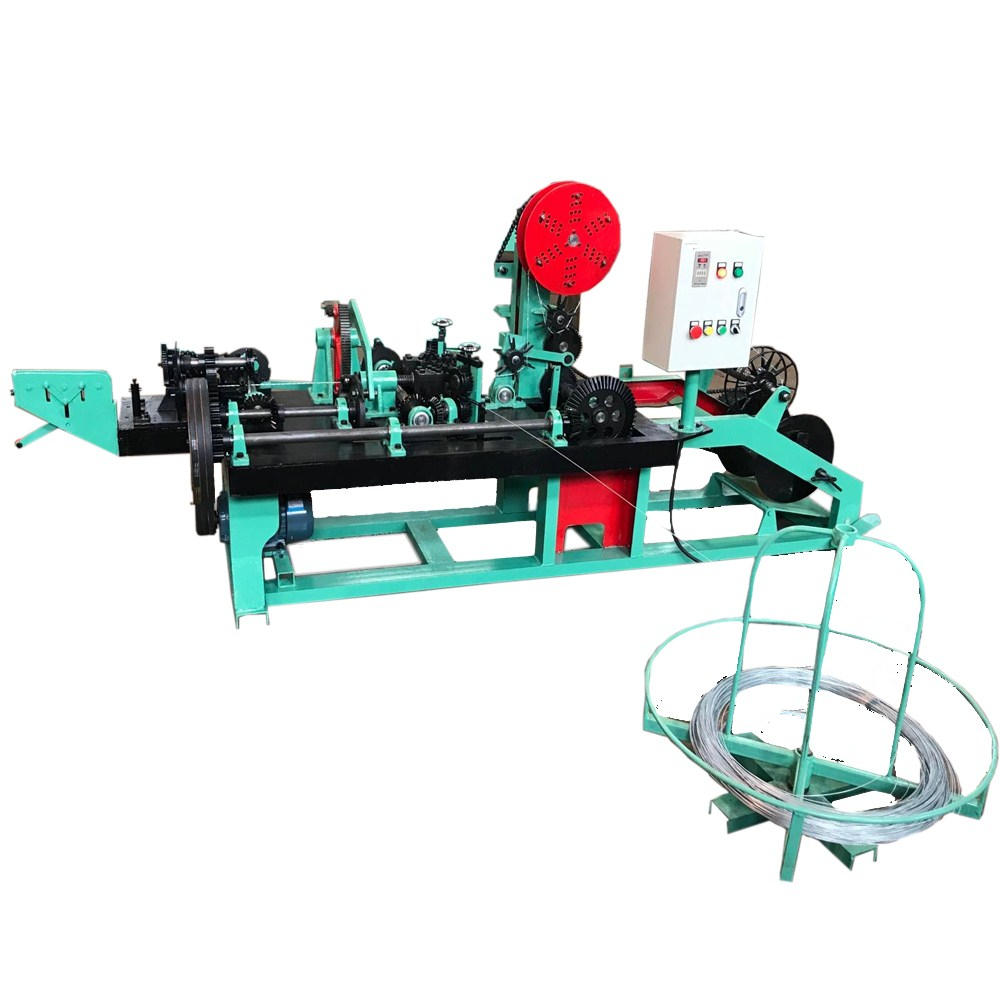 best price automatic barbed wire making machine factory supplier 