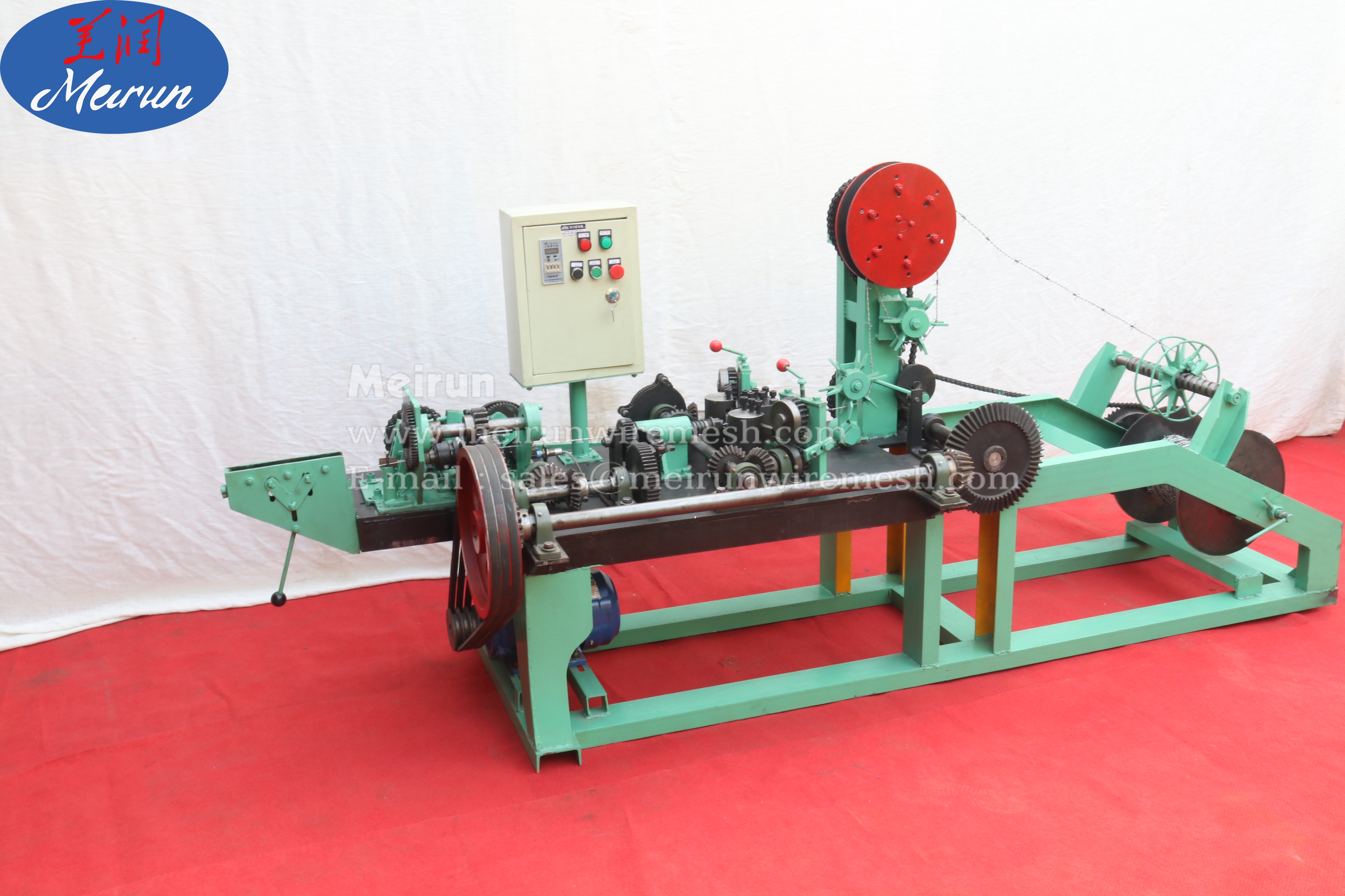 Concertina Barbed Wire Making Machine Popular in The World 