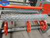 Soccer Field Chain Link Fence Making Machine