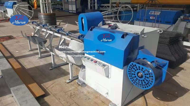 Used Wire Straightening And Cutting Machine