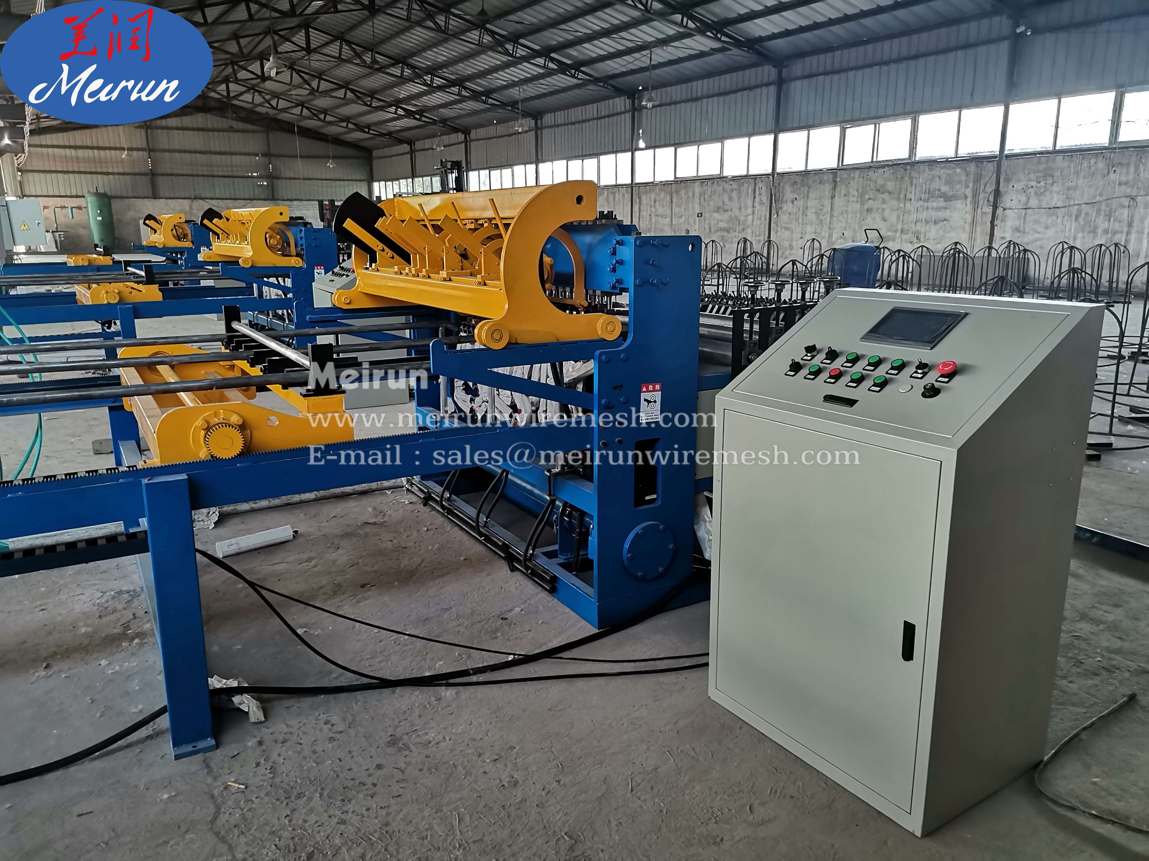 CNC Welded Wire Mesh Panel Machine for Fence