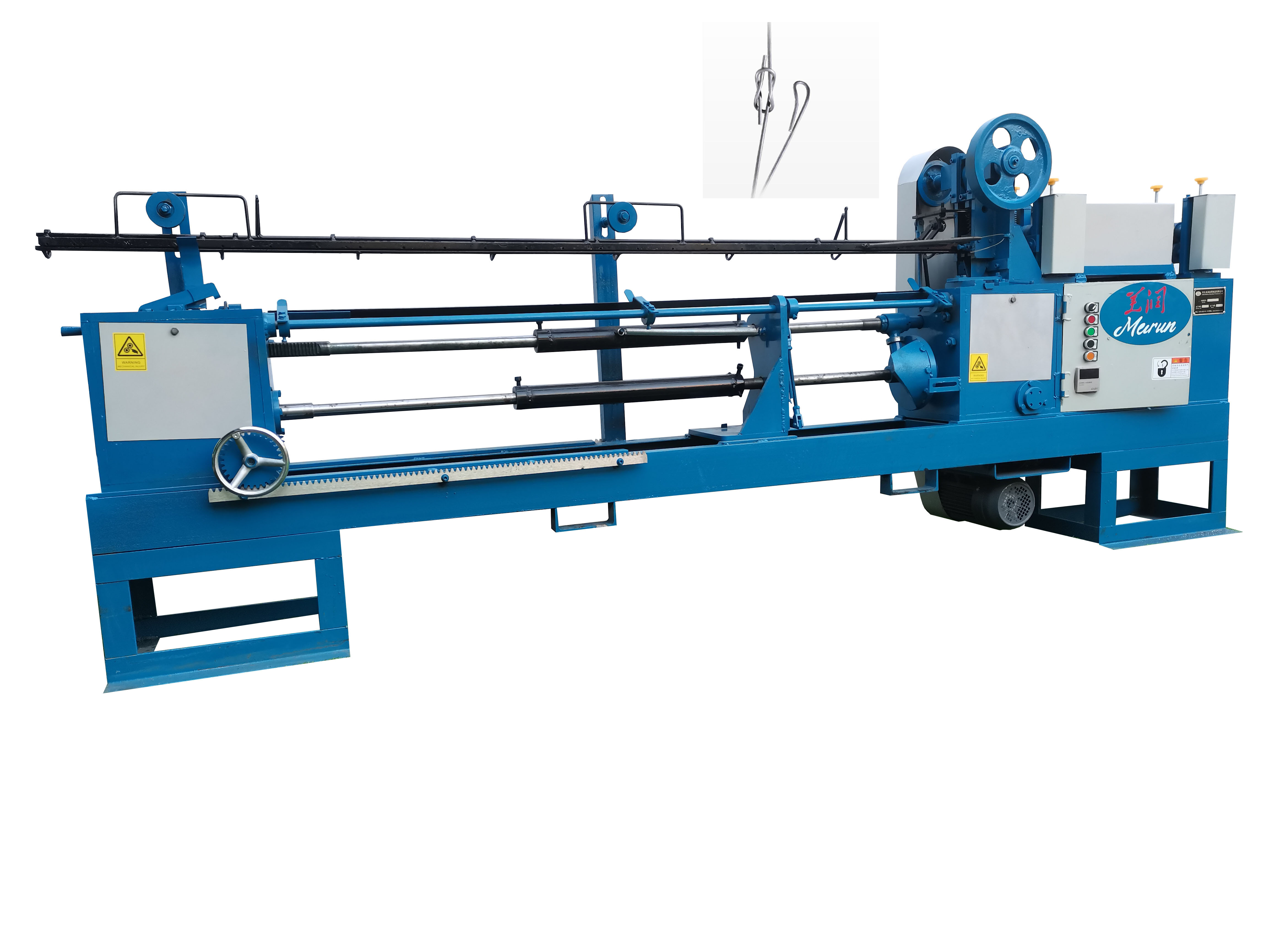 With Best Service Cotton Bale Tie Making Machine with Iron Or Stainless Steel