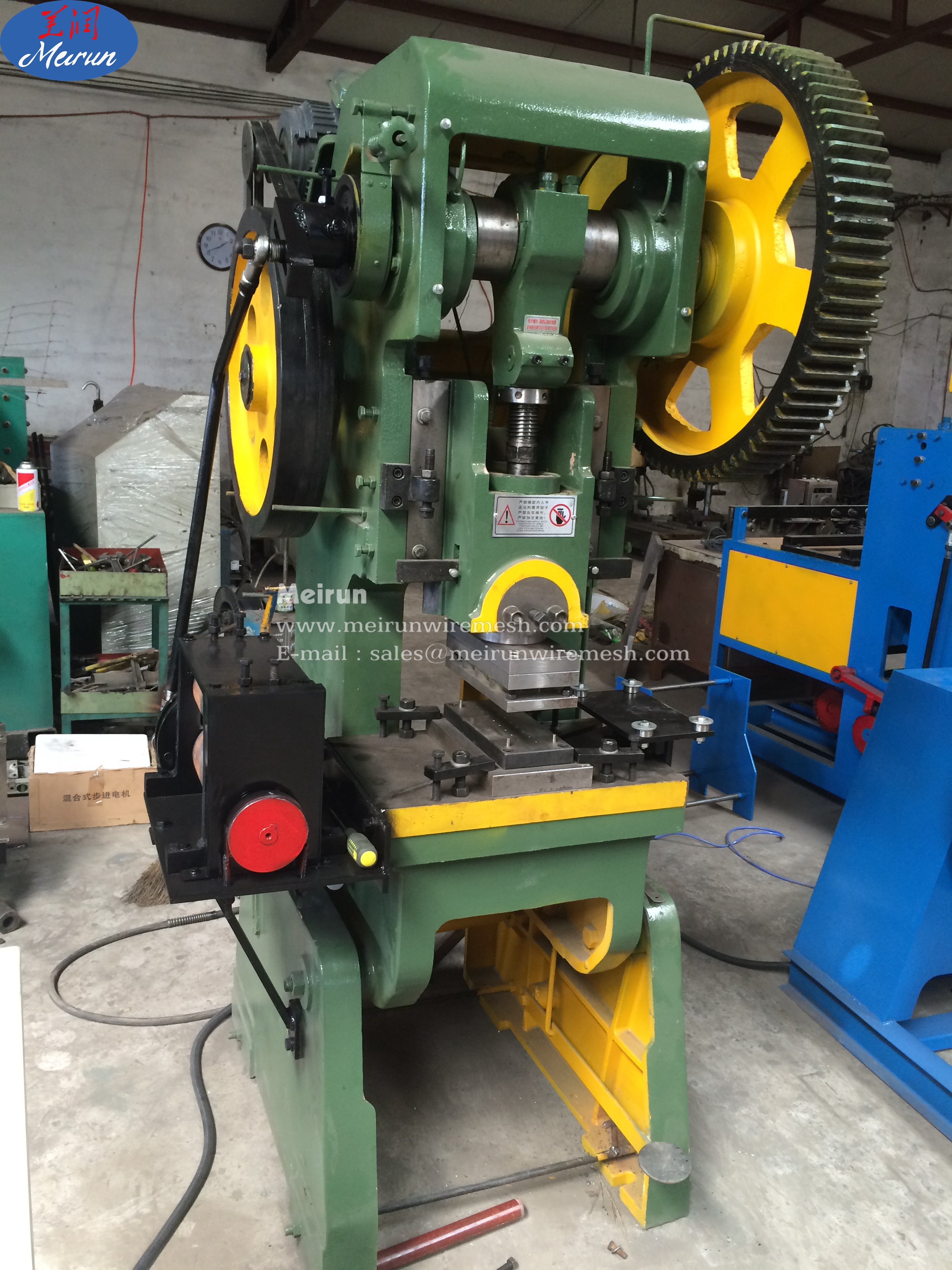 High Quality Performance 100T Double Blanking Press Punching Machines