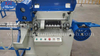 1-6mm Steel Wire Straightening And Cutting Machine PLC Control System Cutting Length