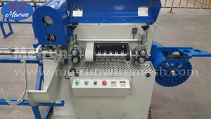 1-6mm Steel Wire Straightening And Cutting Machine PLC Control System Cutting Length