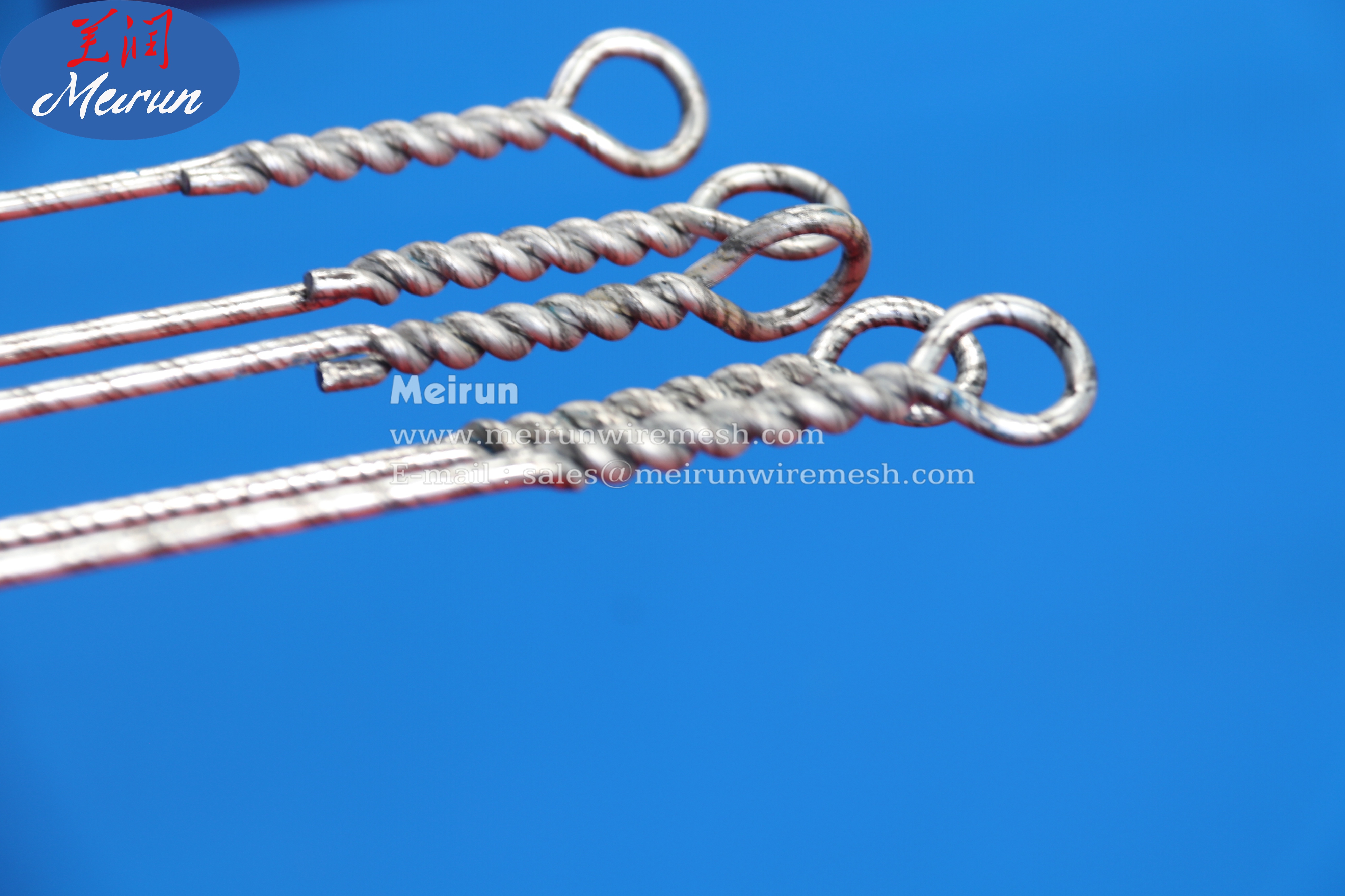 Quick Link Tie Wire/Garbage Baling Wire/Garbage Bundling Silk Making Machine