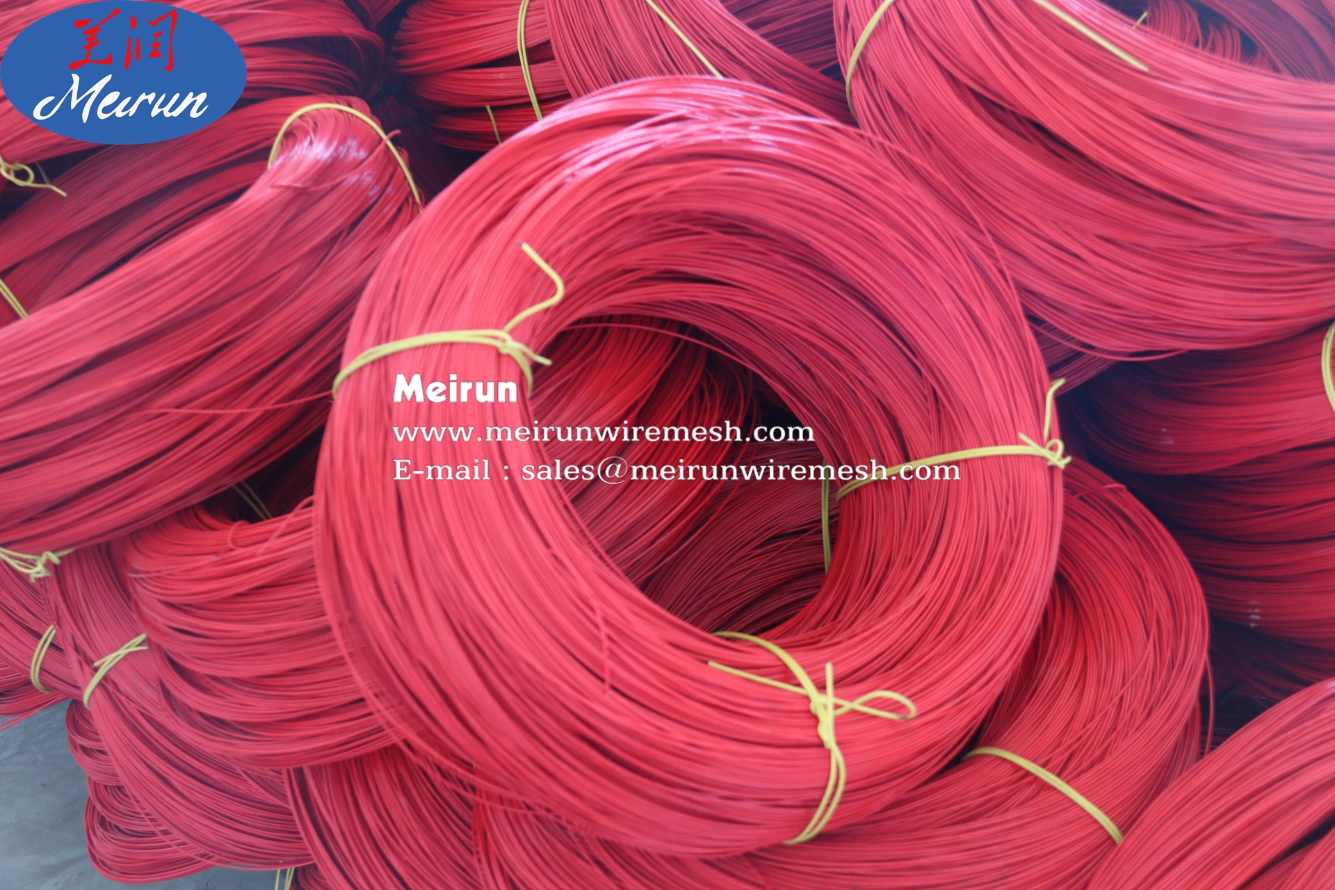 Pvc Coated Galvanized Steel Wire Rope for Mining