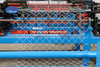 Single wire Chain Link Fence Double Spiral Diamond Wire Mesh Making Machine