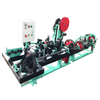 best price automatic barbed wire making machine factory supplier 