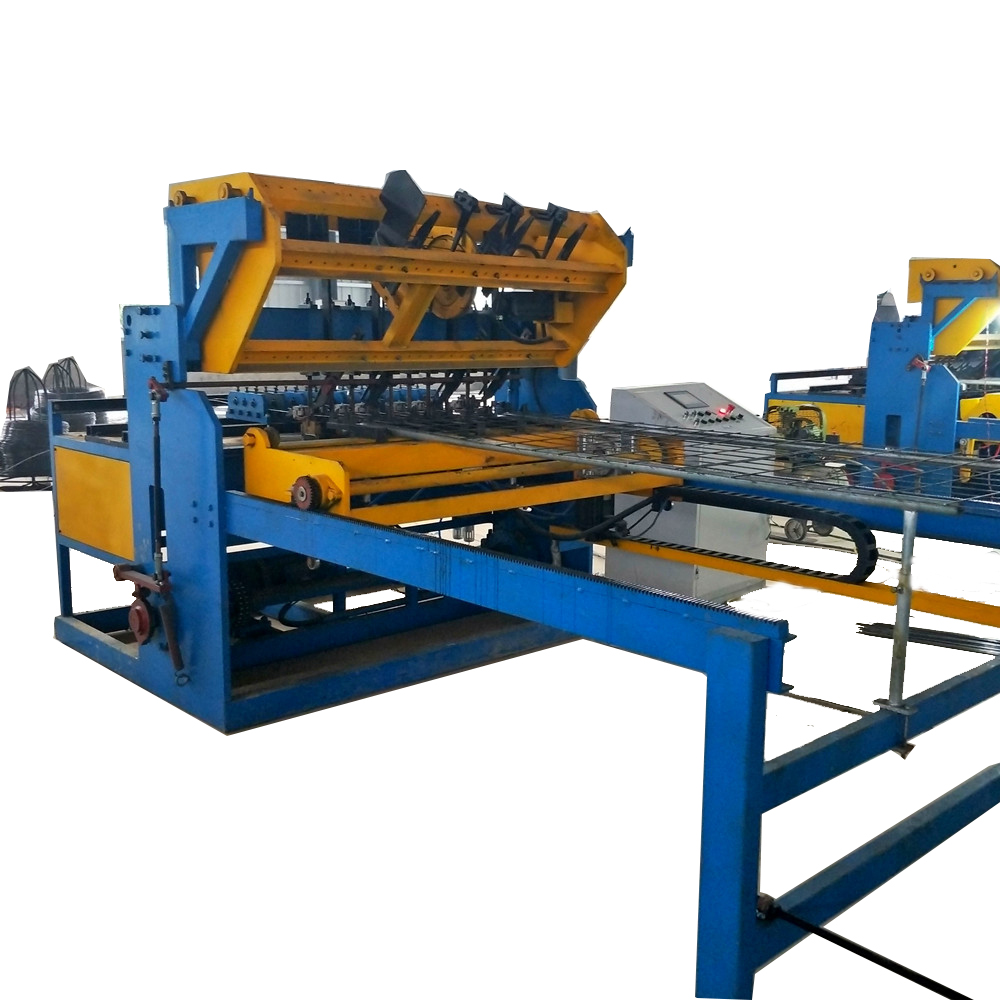 fully automatic 3d fence wire mesh welding machine for fence panel