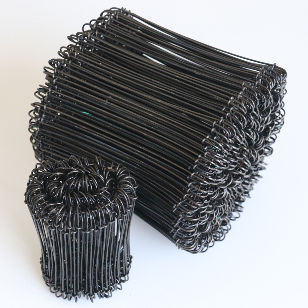New Product Loop Tie Wire Making Machine/Plastic Twist Tie Wire machine 