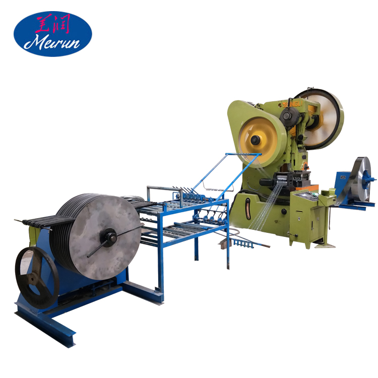 Factory sales fully-automatic razor barbed wire making machine/Concertina barbed razor wire making machine for sale 