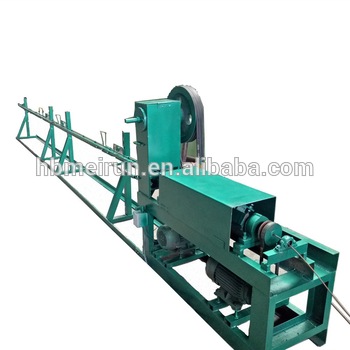 High Speed Low Price Automatic And Electric Straight Line Wire Drawing Machine