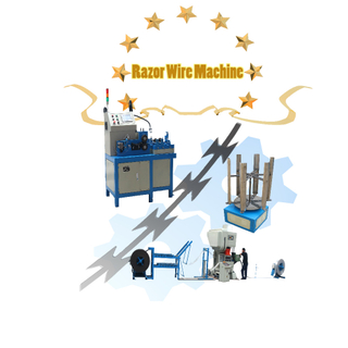 High Speed Concertina Razor Barbed Machine Machine for Making Barbed Concertina Wire Machine Razor Wire