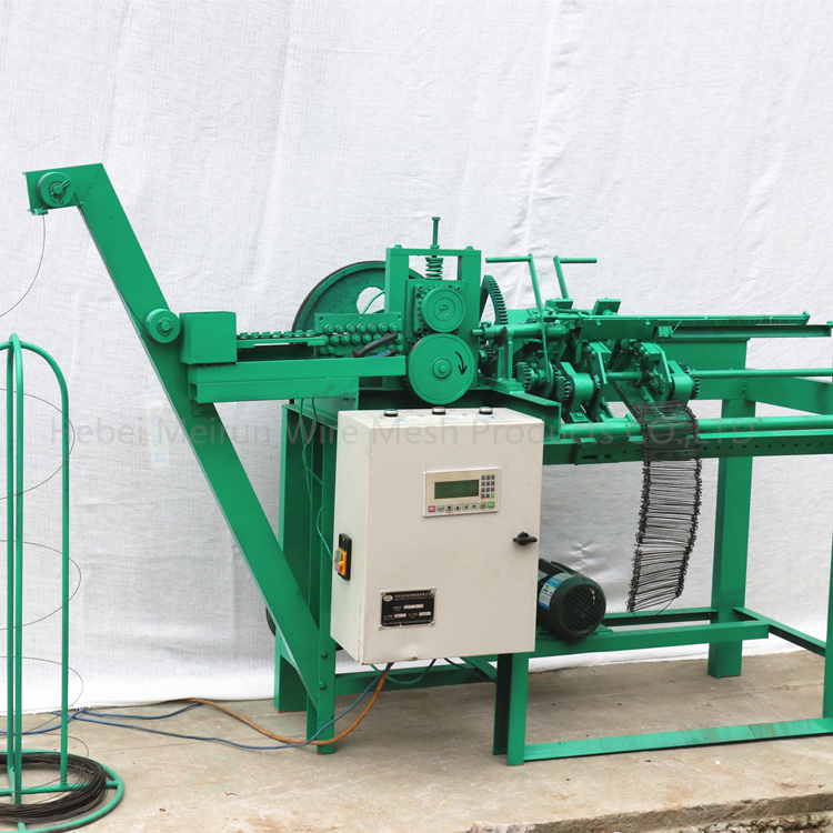 New style design electro galvanized and black annealed wire loop tie wire machine used for fixed rebar metal building materials