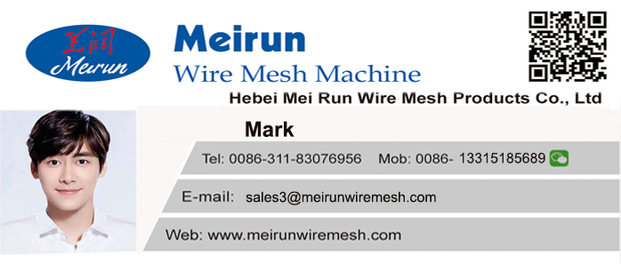Razor Wire Making Machine Concertina Wire Machine Hebei Meirun Wire Mesh
