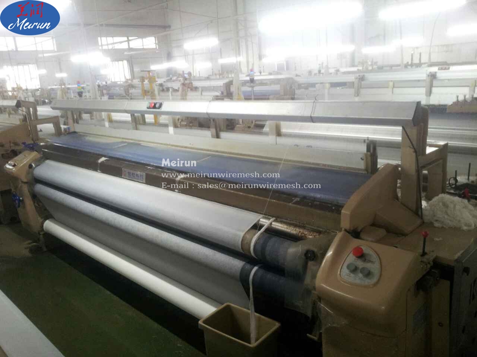 Water Jet Loom Leno Fabric Weaving Machine with Best Price