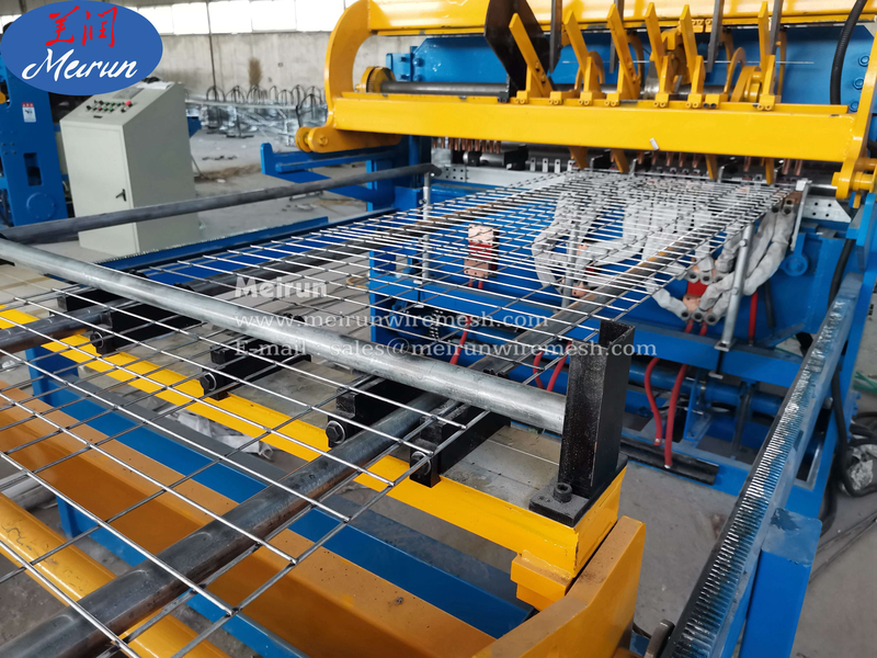 CNC Welded Wire Mesh Panel Machine for Fence