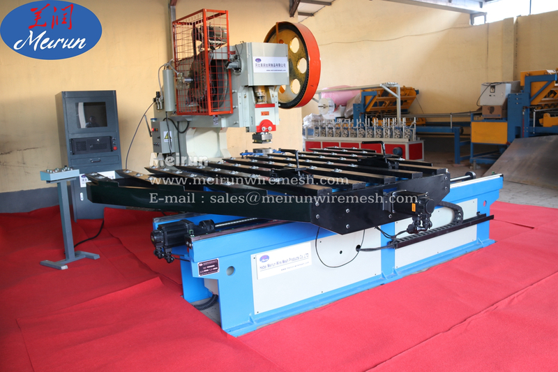 Automatic Hole Piercing Machine Used for Filtration