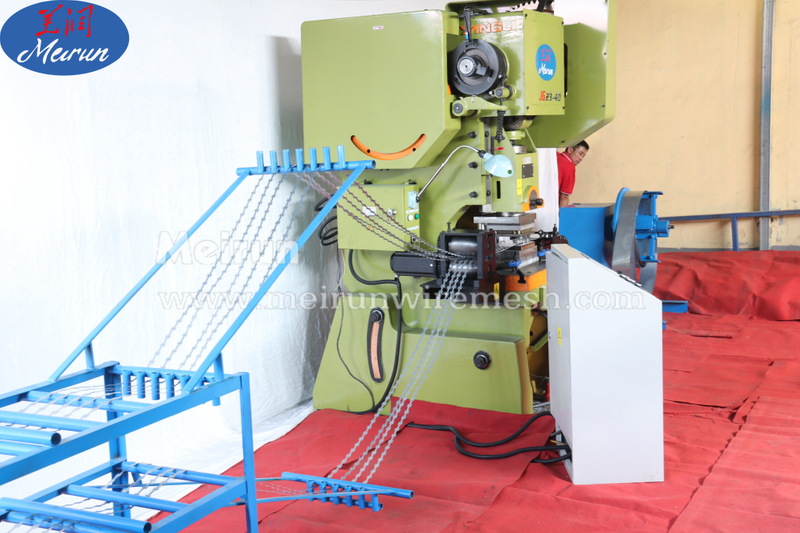 Hebei Meirun Concertina Razor Barbed Wire Making Machine/Wire Razor Machine