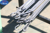 Quick Link Loop Baler Wire Tie Making Machine for Tie Cotton Bale