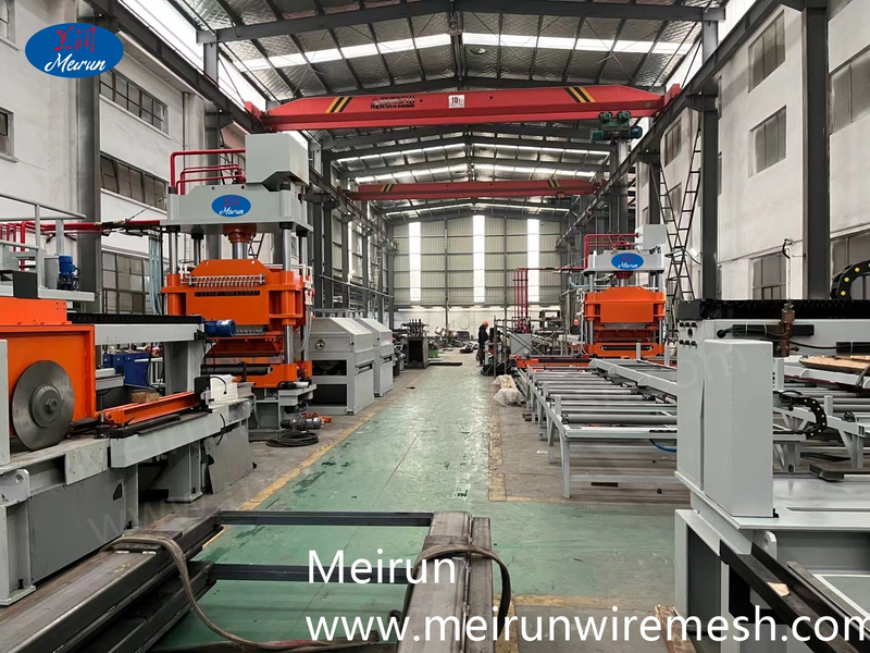 Best Quality Steel Grating Electro Forged Welding Machine