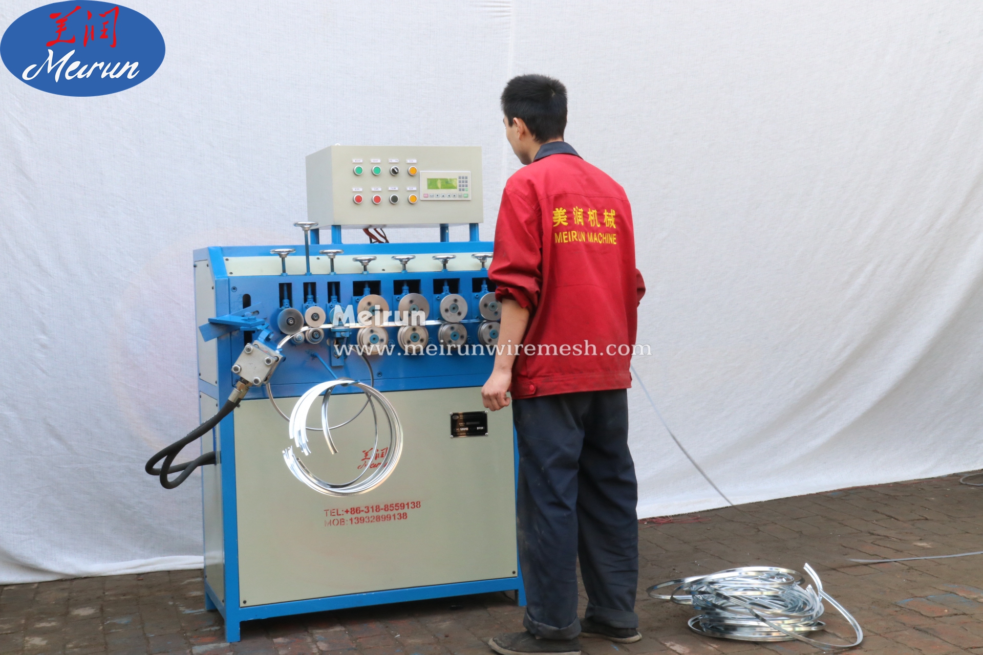 High Quality Coiler Making Machine And Roller Making Machine 