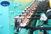 Factory New Design High Security Prison Fence 358 Anti-climb Wire Mesh Fencing Machine