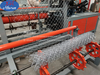 2022 Hebei Meirun High Quality Chain Link Fence Machine /Diamond Wire Mesh Fence Making Machine