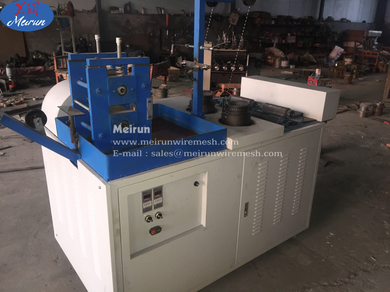 Stainless Steel Wire Scrubber Scourer Making Machine Used for Kitchen Clean 