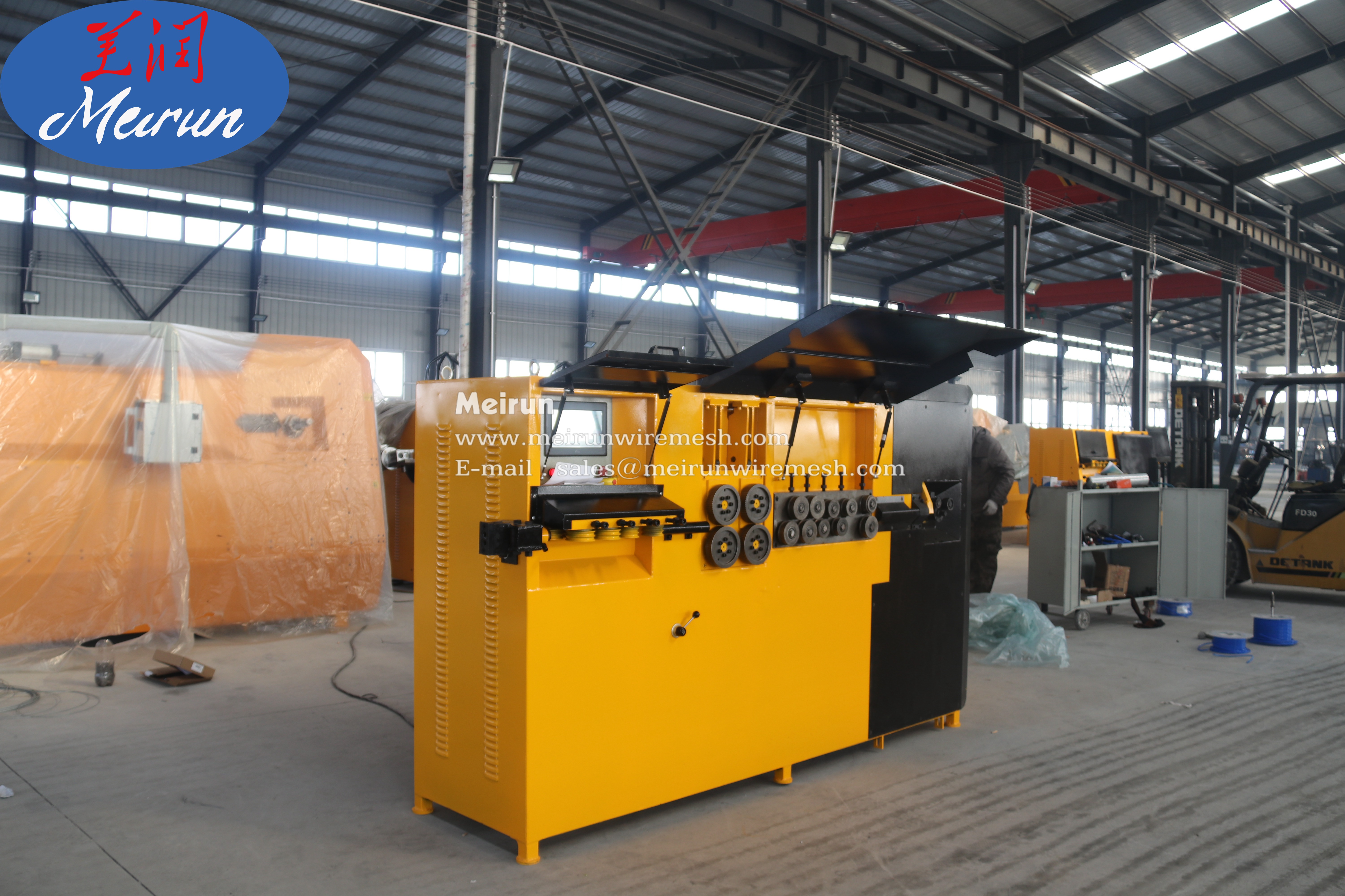 Stainless Steel Metal Wire wire Forming Wire Bending Machine 