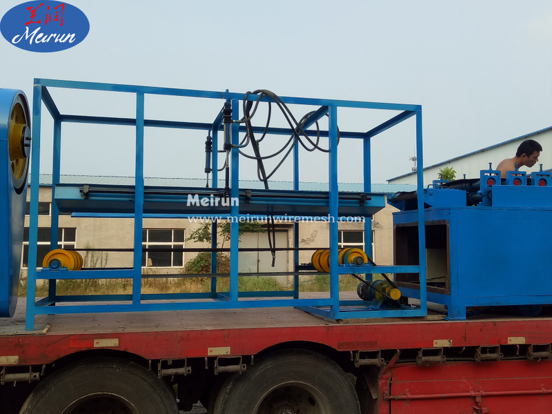 Hot Selling Concrete Formwork/galvanized Hi Rib Lath Formwork Making Machine 