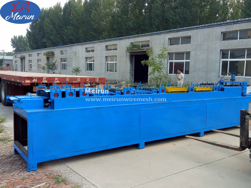 High Speed Construction Formwork Rib Lath Machine Hot Dipped Galvanized Rib Lath