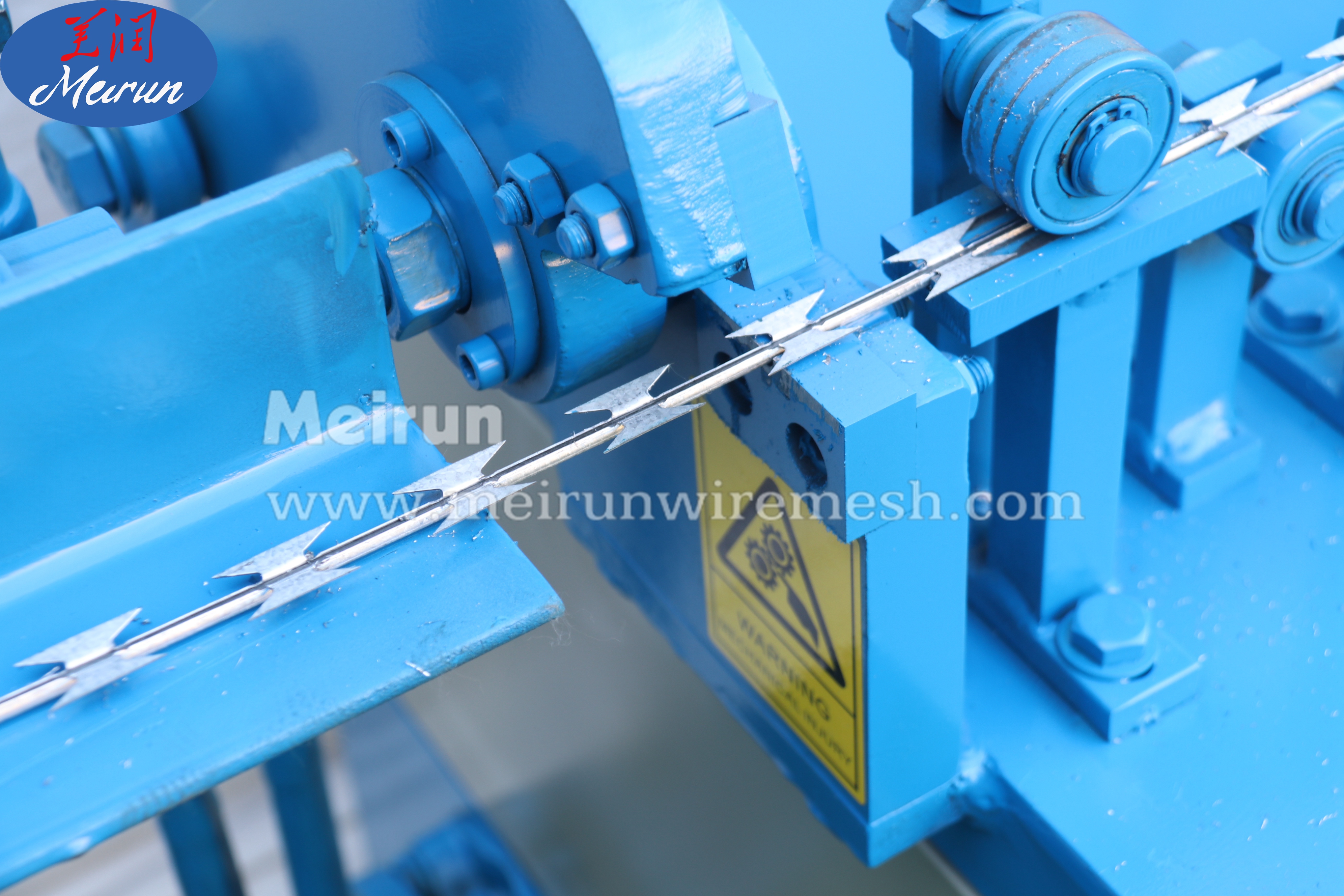 Best Quality Sell To All over The World Razor Barbed Wire Fence Straighten And Cutting Machine