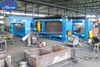 Reliable Quality Galvanized Wire / PVC Wire Gabion Mesh Making Machine Gabion Cage Machine Hexagonal Mesh Machine
