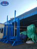 Razor Barbed Wire Fence Coiling And Roller Making Machine 