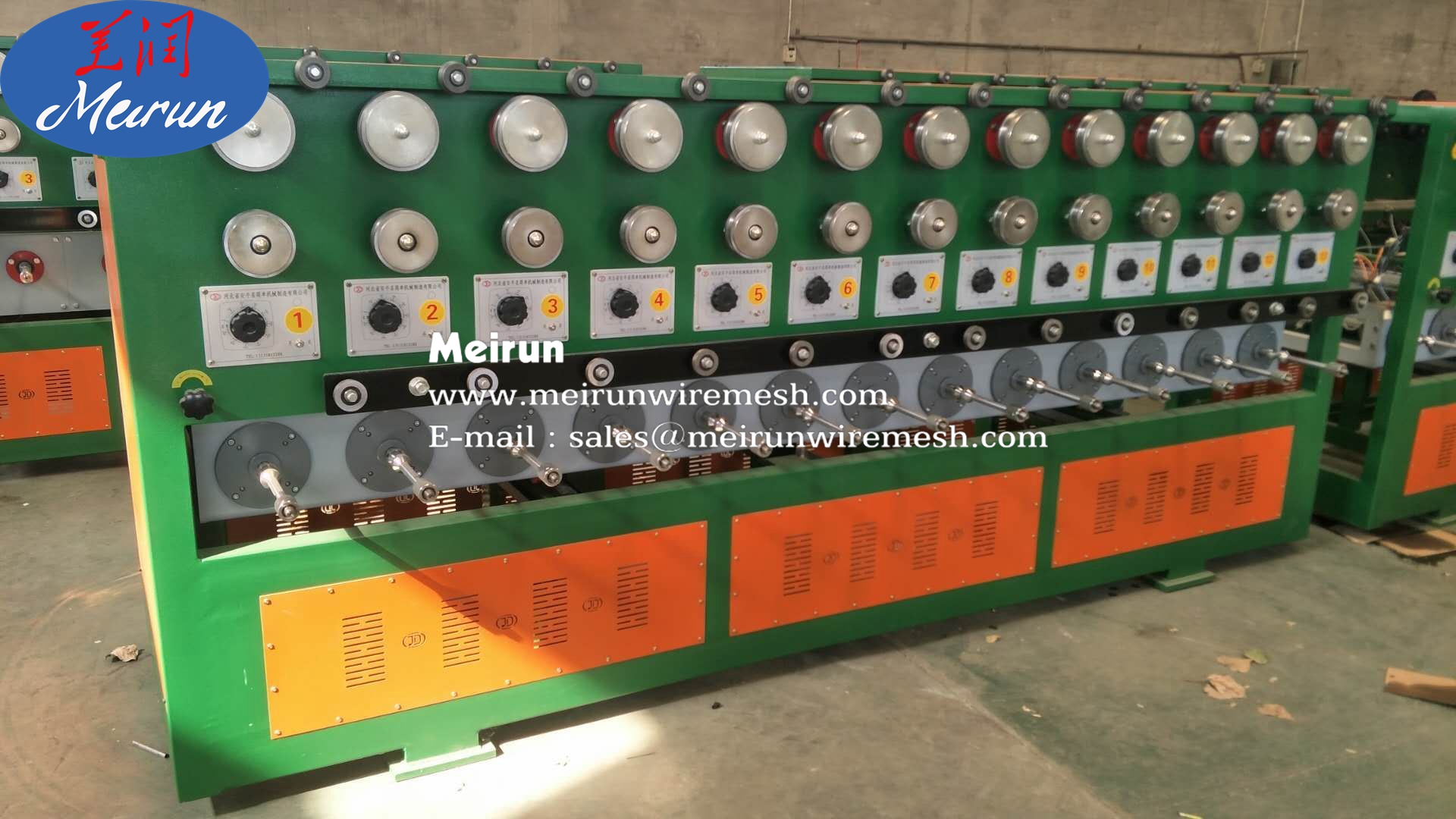 Pulley Type Wire Drawing Machine for Steel Wire