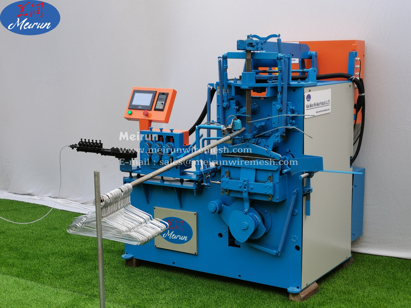 High Quality Automatic Wire Hangers Making Machine Maker for Sale