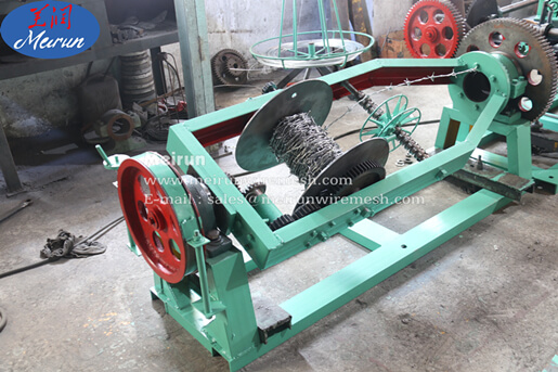  Barbed Wire Fencing Machine Manufacture