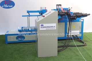 Hot Selling Brick Force Wire Mesh Welding Machine for South Africa Customer 3 Rolls