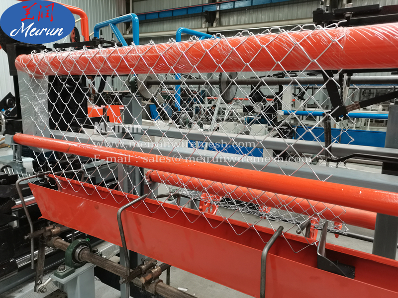 Chain Link Mesh Manufacturing Machine Popular in The World 