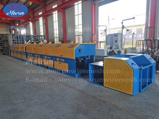  CE Certificated High Quality Straight Line Wire Drawing Machine 