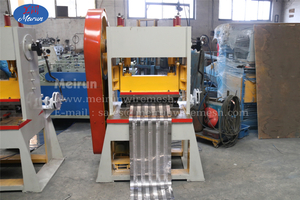 Building Materials Used In Construction Hot Sale Expanded High Rib Lath Machine 