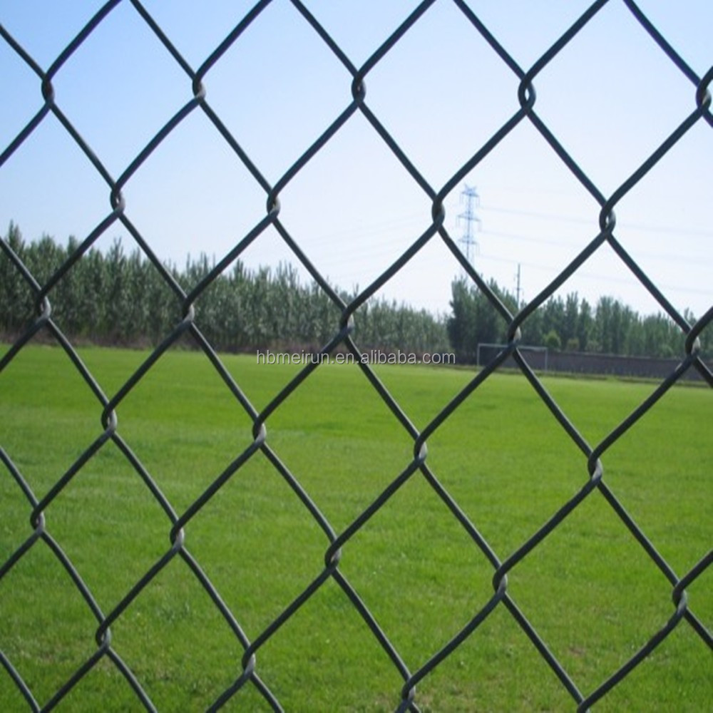 Lower Price High Quality Galvanized Wire Chain Link Fence Machine