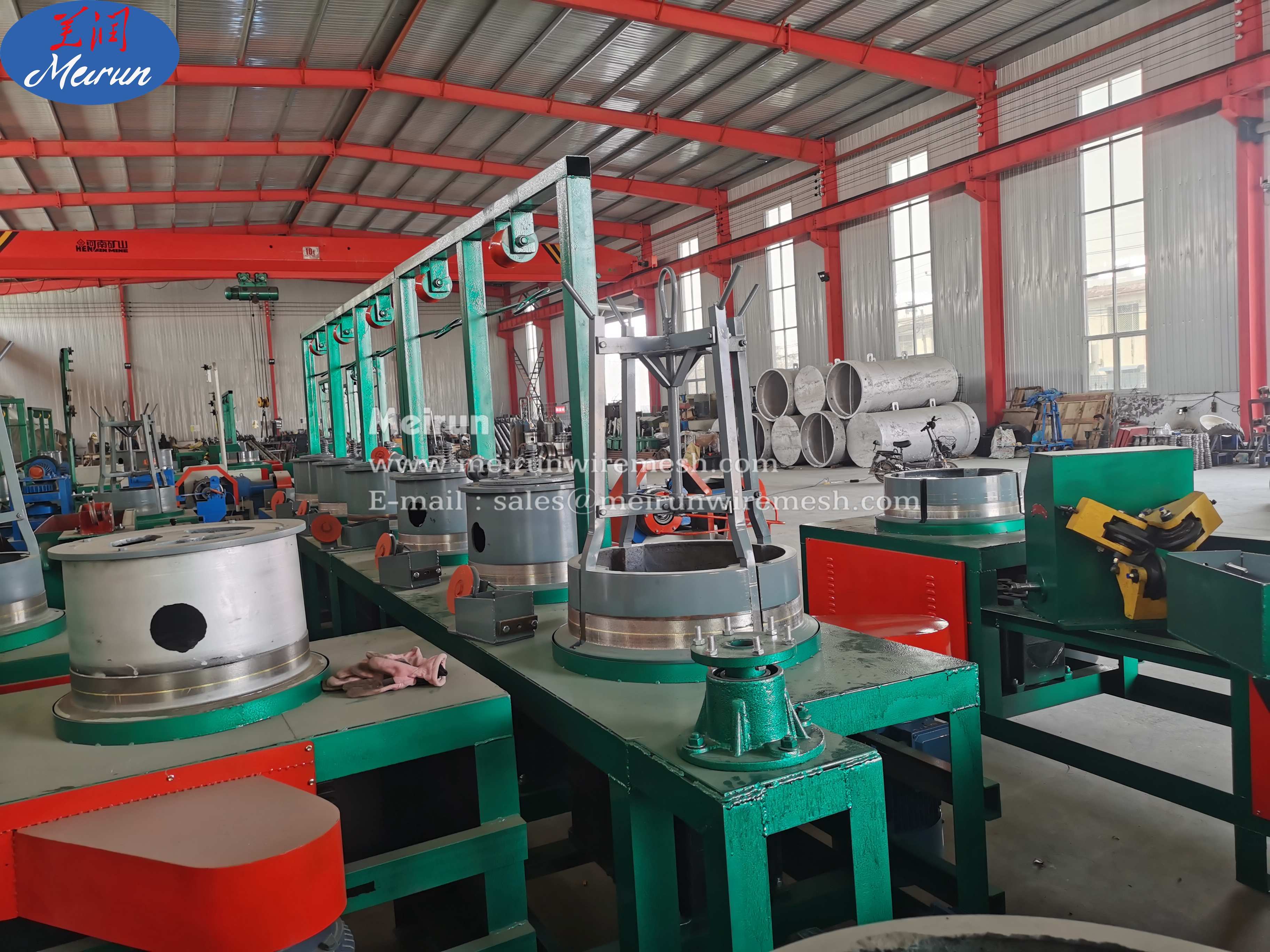 HIgh Output Water Tank Wire Drawing Making Machine