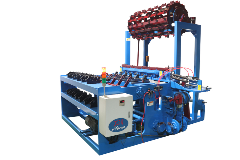 Hebei Meirun Reliable Quality Cattle Grassland Fence Machine Grassland Fence Netting Processing Machine Field Fence Making Machine 