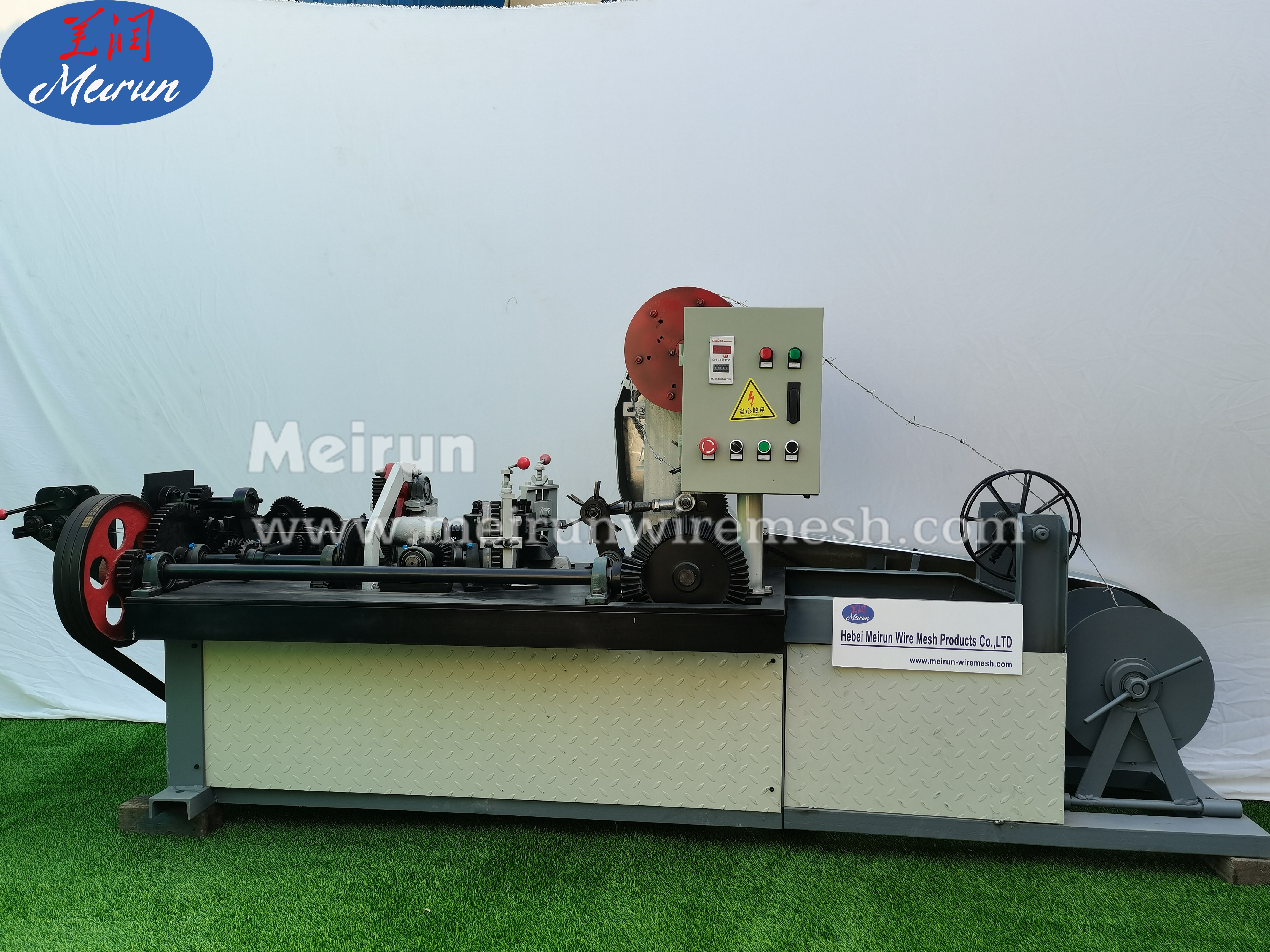 High Quality Reliable Reputation Automatic Concertina Barbed Wire Making Machine for making protective fence
