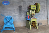 Clip Galvanized Barbed Wire Making Machine