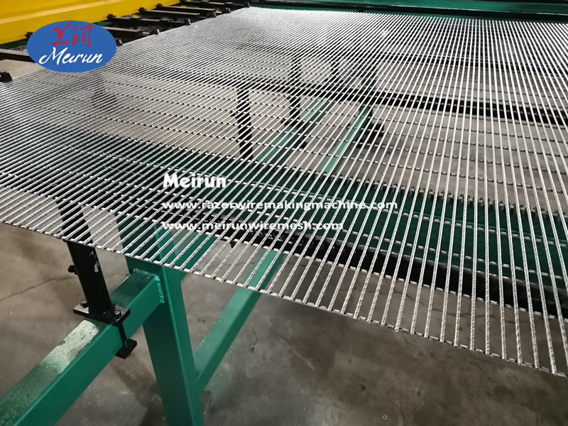 3D Anti-climb 358 Welded Mesh Fence 